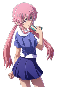 Image du personnage Yuno Gasai pour le quiz Picguessr