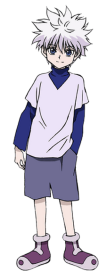 Killua Zoldyck character picture for the Picguessr quiz