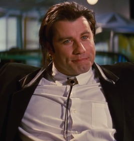 Vincent Vega character picture for the Picguessr quiz
