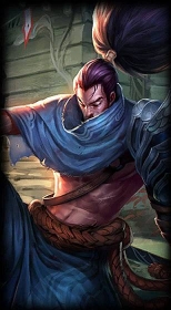 Image du personnage Yasuo pour le quiz Picguessr