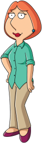 Lois Griffin character picture on Picguessr