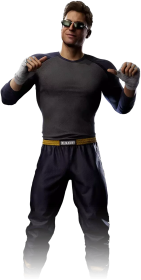 Johnny Cage character picture on Picguessr