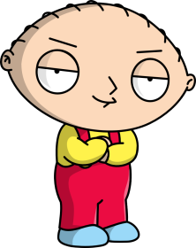 Stewie Griffin character picture for the Picguessr quiz