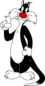 Sylvester character picture for the Picguessr quiz