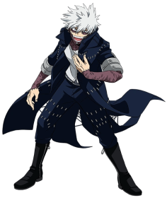 Dabi character picture for the Picguessr quiz