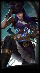 Caitlyn character picture for the Picguessr quiz
