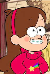 Mabel Pines character picture for the Picguessr quiz