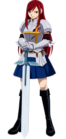 Erza Scarlet character picture for the Picguessr quiz