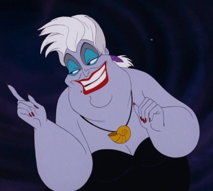 Ursula character picture for the Picguessr quiz