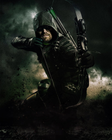 Oliver Queen character picture for the Picguessr quiz
