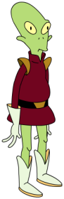 Kif Kroker character picture on Picguessr