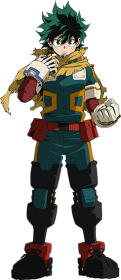 Midoriya Izuku character picture for the Picguessr quiz