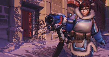 Mei character picture for the Picguessr quiz
