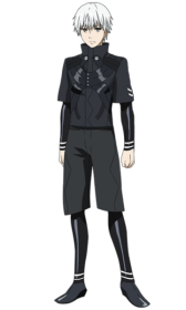 Ken Kaneki character picture for the Picguessr quiz