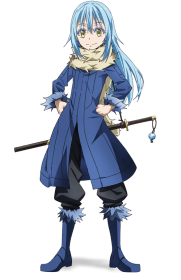 Rimuru Tempest character picture for the Picguessr quiz