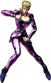 Giorno Giovanna character picture for the Picguessr quiz