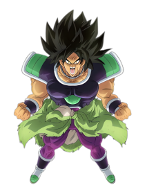Broly character picture for the Picguessr quiz