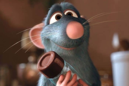 Ratatouille character picture for the Picguessr quiz