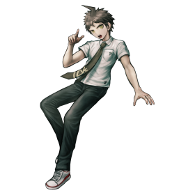 Hajime Hinata character picture on Picguessr