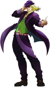 Speedwagon character picture for the Picguessr quiz