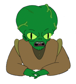 Morbo character picture for the Picguessr quiz