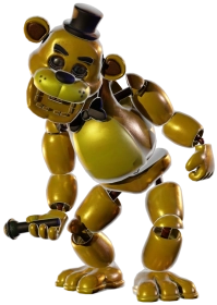 Golden Freddy character picture for the Picguessr quiz