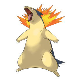 Image du personnage Typhlosion pour le quiz Picguessr