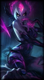 Evelynn character picture for the Picguessr quiz