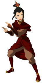 Azula character picture for the Picguessr quiz