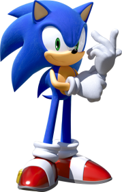 Sonic character picture for the Picguessr quiz