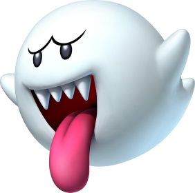 Boo character picture for the Picguessr quiz