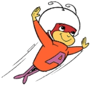 Atom Ant character picture for the Picguessr quiz