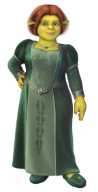 Fiona character picture for the Picguessr quiz