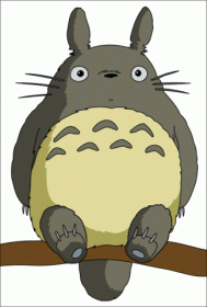 Totoro character picture for the Picguessr quiz