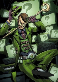 Image du personnage Edward Nigma pour le quiz Picguessr