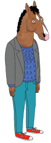 Image du personnage BoJack Horseman pour le quiz Picguessr