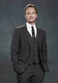Barney Stinson character picture for the Picguessr quiz