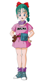 Bulma character picture for the Picguessr quiz