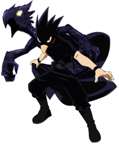 Fumikage Tokoyami character picture for the Picguessr quiz