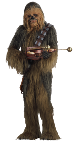 Chewbacca character picture for the Picguessr quiz