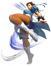 Image du personnage Chun-Li pour le quiz Picguessr