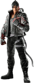Jin Kazama character picture on Picguessr