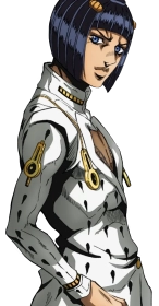 Bruno Bucciarati character picture for the Picguessr quiz