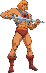 He-Man character picture for the Picguessr quiz