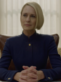 Claire Underwood character picture for the Picguessr quiz