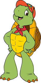 Franklin character picture for the Picguessr quiz