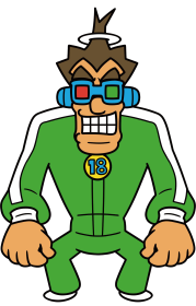 18-Volt character picture for the Picguessr quiz