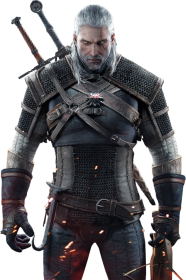 Geralt of Rivia character picture on Picguessr
