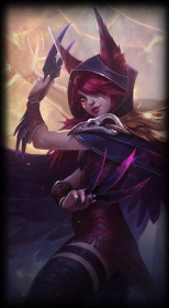 Image du personnage Xayah pour le quiz Picguessr