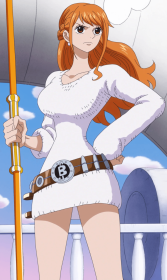 Nami character picture on Picguessr